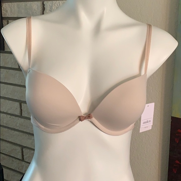 Auden Other - 32 C t shirt bra lightly padded underwire
